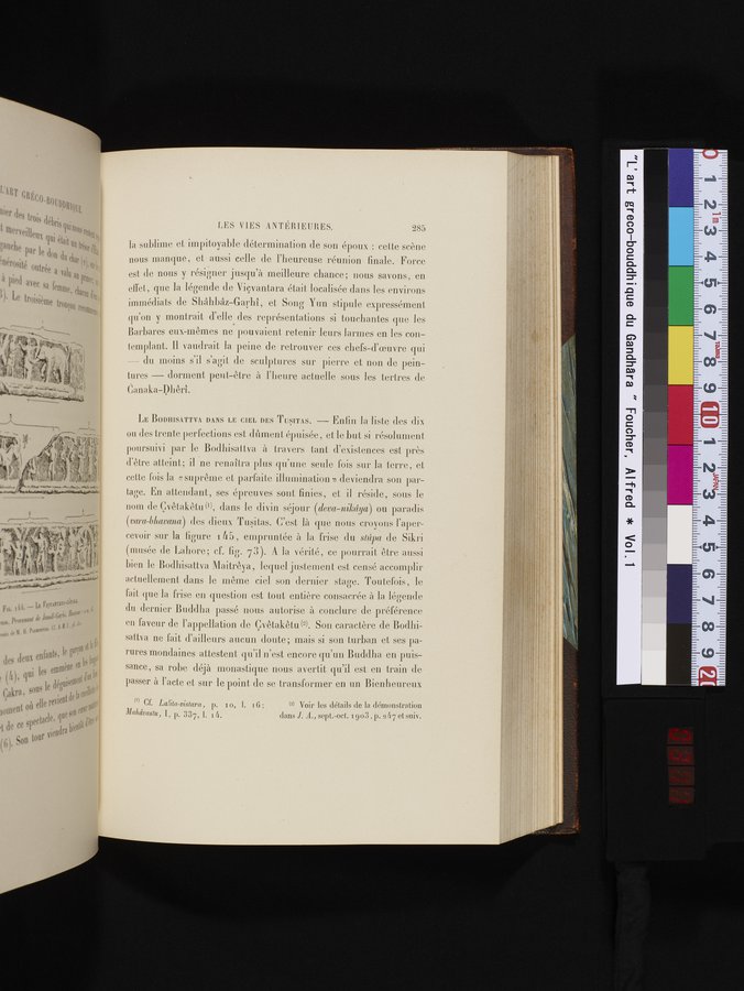 L'art Greco-Bouddhique du Gandhâra : vol.1 / 311 ページ（カラー画像）