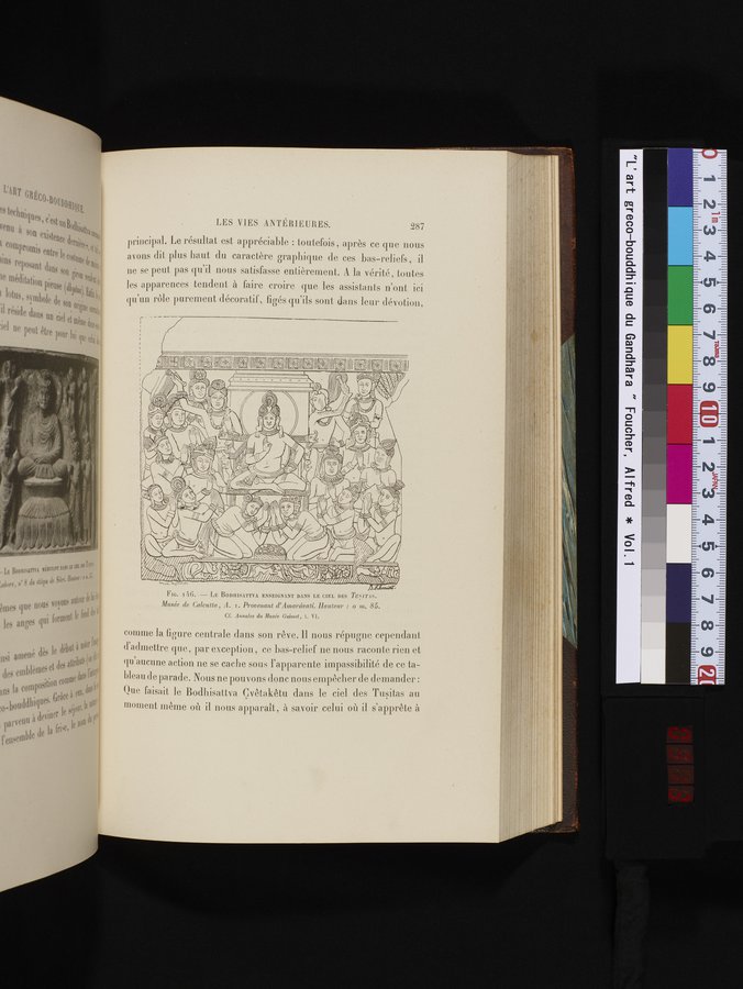 L'art Greco-Bouddhique du Gandhâra : vol.1 / 313 ページ（カラー画像）
