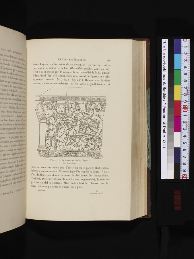 L'art Greco-Bouddhique du Gandhâra : vol.1 / 315 ページ（カラー画像）