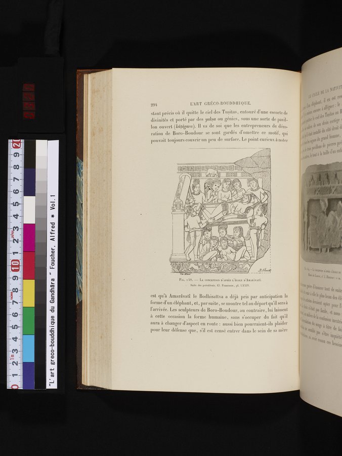 L'art Greco-Bouddhique du Gandhâra : vol.1 / Page 320 (Color Image)