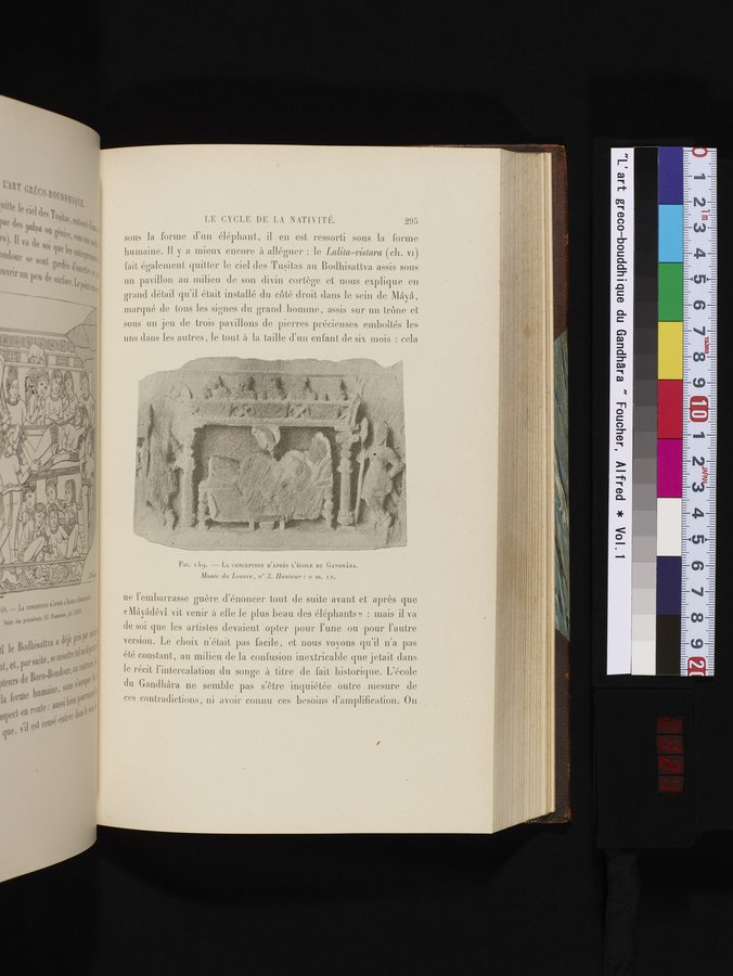 L'art Greco-Bouddhique du Gandhâra : vol.1 / 321 ページ（カラー画像）