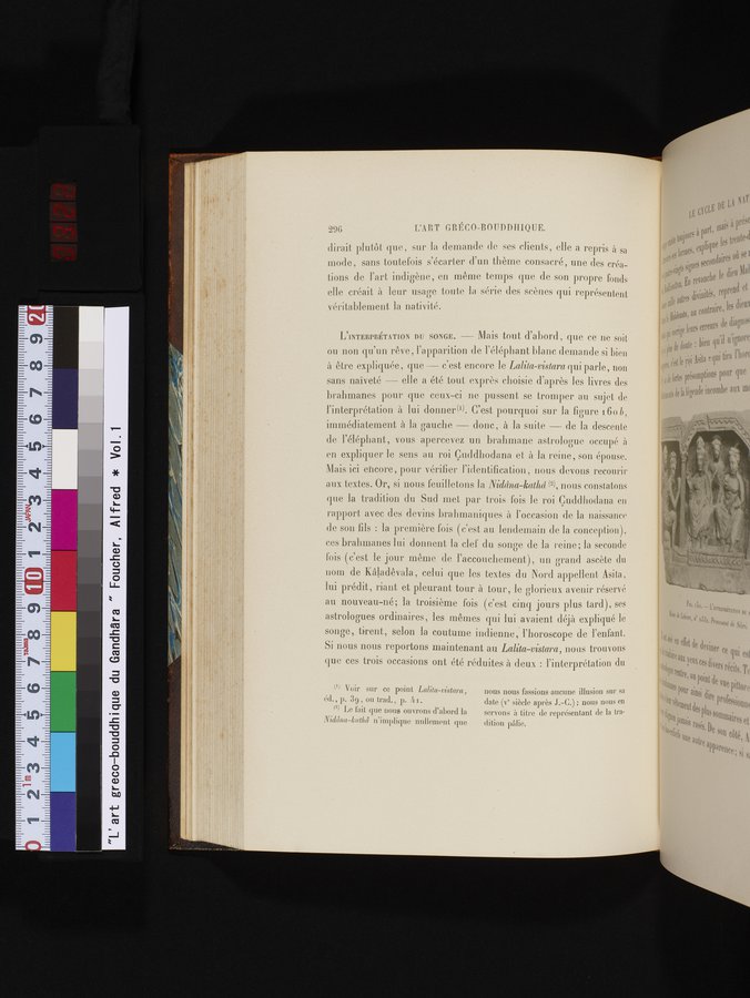 L'art Greco-Bouddhique du Gandhâra : vol.1 / 322 ページ（カラー画像）