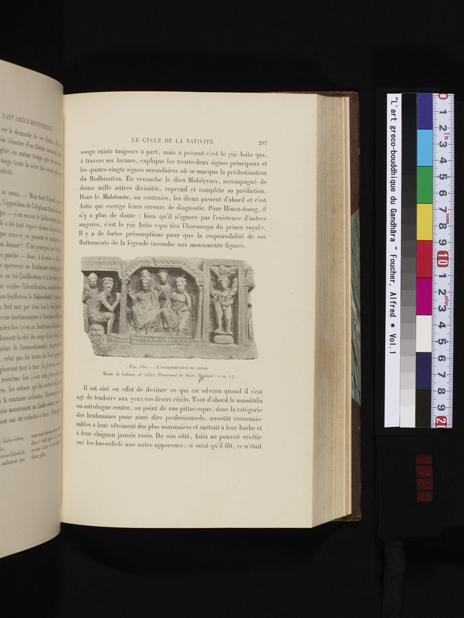 L'art Greco-Bouddhique du Gandhâra : vol.1 / 323 ページ（カラー画像）