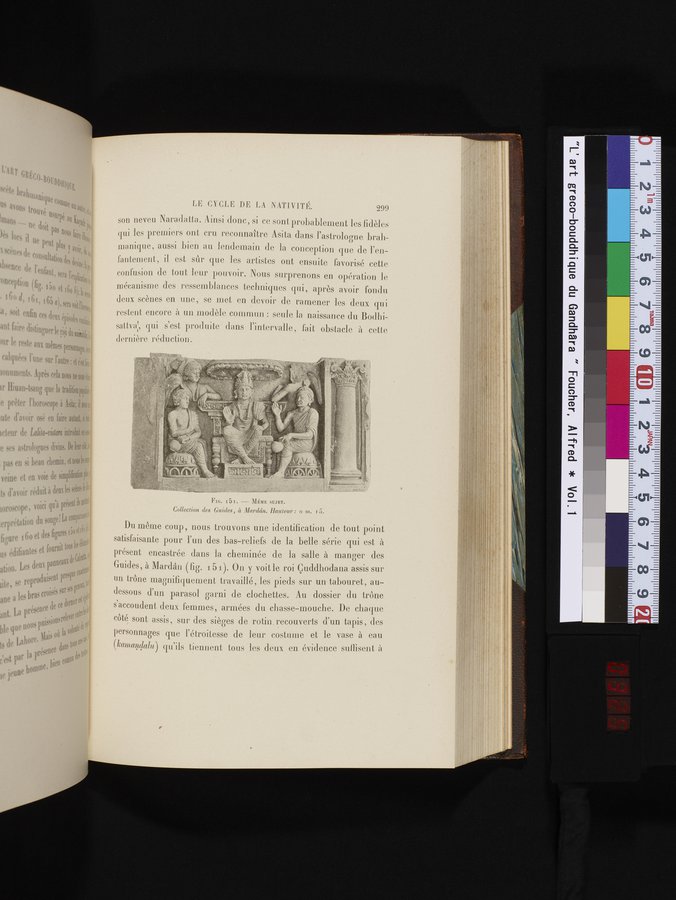 L'art Greco-Bouddhique du Gandhâra : vol.1 / 325 ページ（カラー画像）