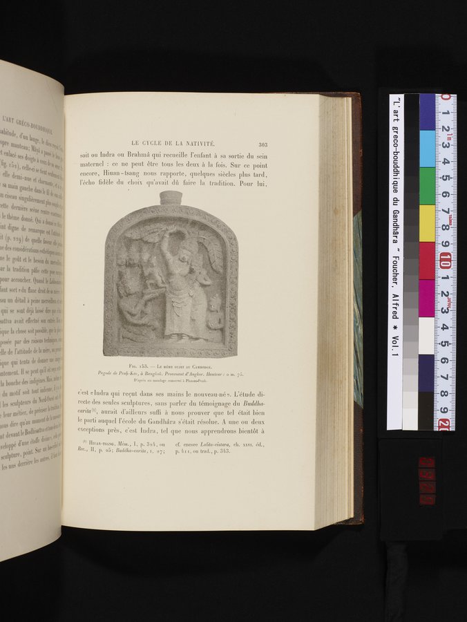 L'art Greco-Bouddhique du Gandhâra : vol.1 / 329 ページ（カラー画像）