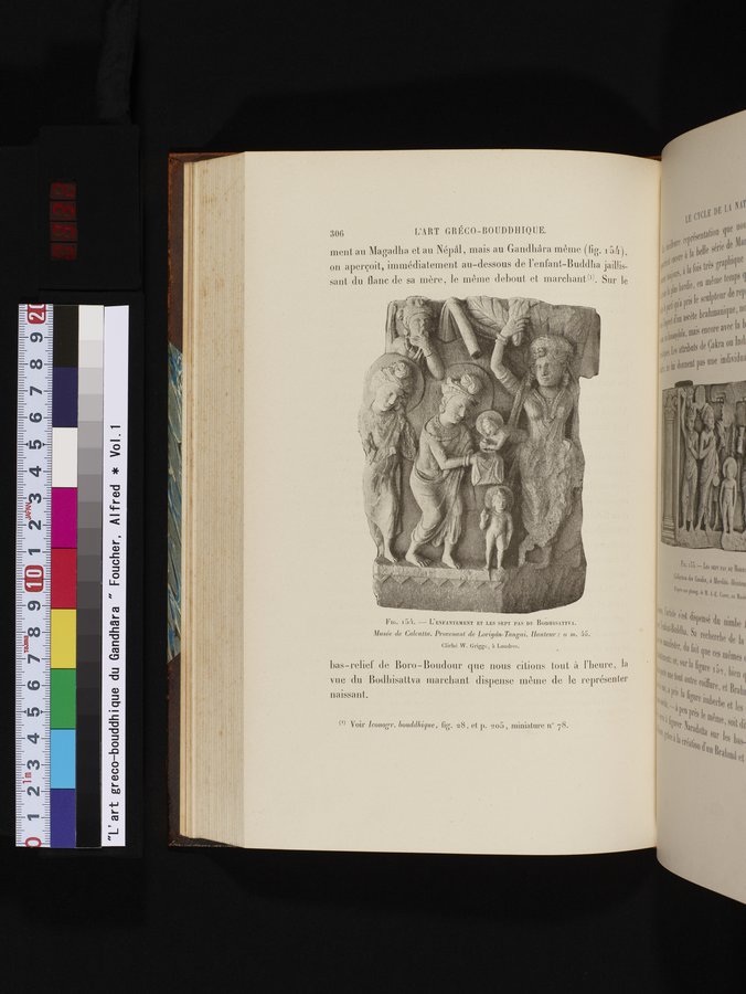 L'art Greco-Bouddhique du Gandhâra : vol.1 / 332 ページ（カラー画像）