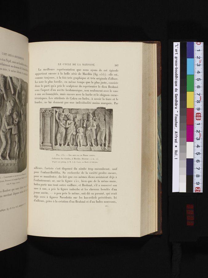 L'art Greco-Bouddhique du Gandhâra : vol.1 / Page 333 (Color Image)
