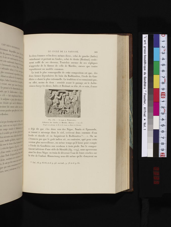 L'art Greco-Bouddhique du Gandhâra : vol.1 / 335 ページ（カラー画像）
