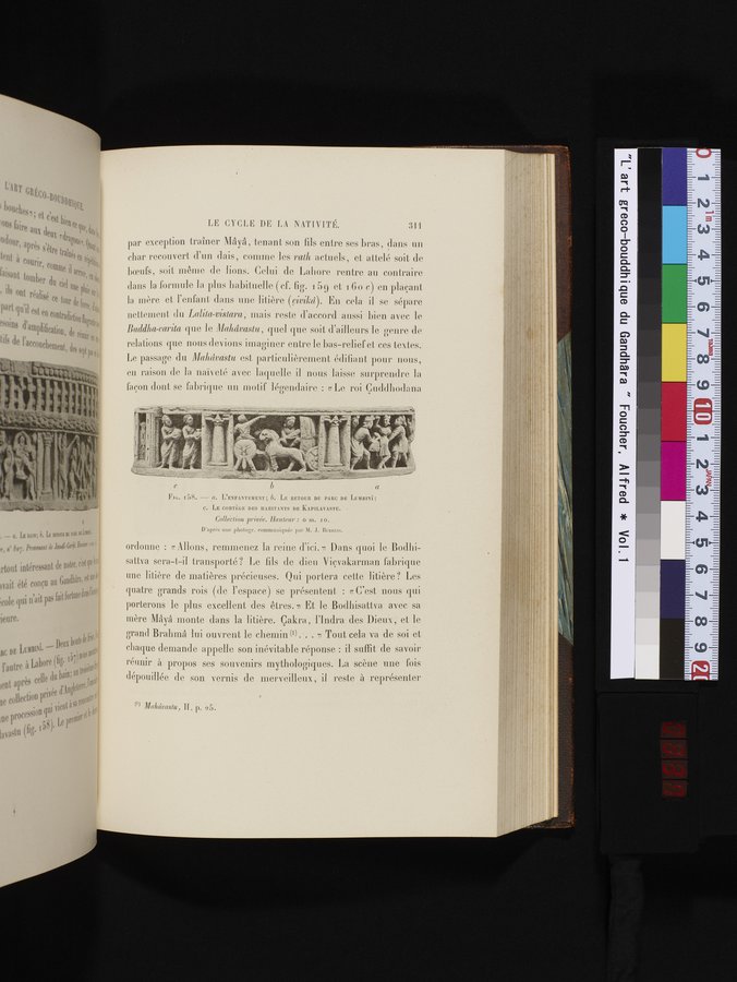L'art Greco-Bouddhique du Gandhâra : vol.1 / 337 ページ（カラー画像）