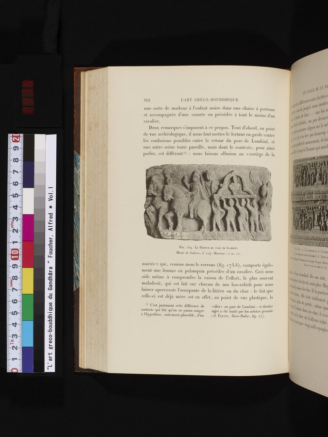 L'art Greco-Bouddhique du Gandhâra : vol.1 / 338 ページ（カラー画像）