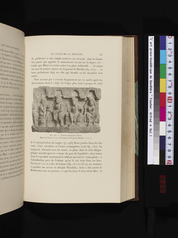 L'art Greco-Bouddhique du Gandhâra : vol.1 / 341 ページ（カラー画像）