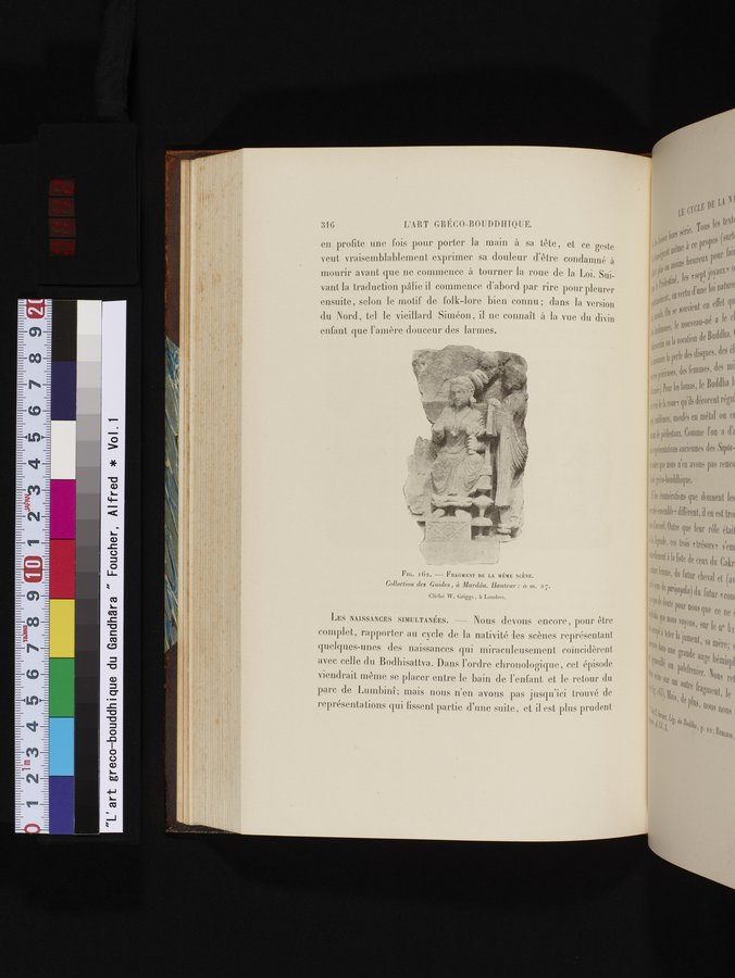 L'art Greco-Bouddhique du Gandhâra : vol.1 / 342 ページ（カラー画像）