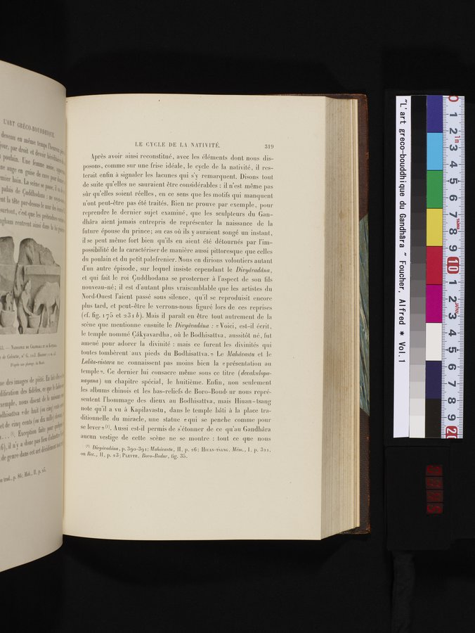 L'art Greco-Bouddhique du Gandhâra : vol.1 / 345 ページ（カラー画像）