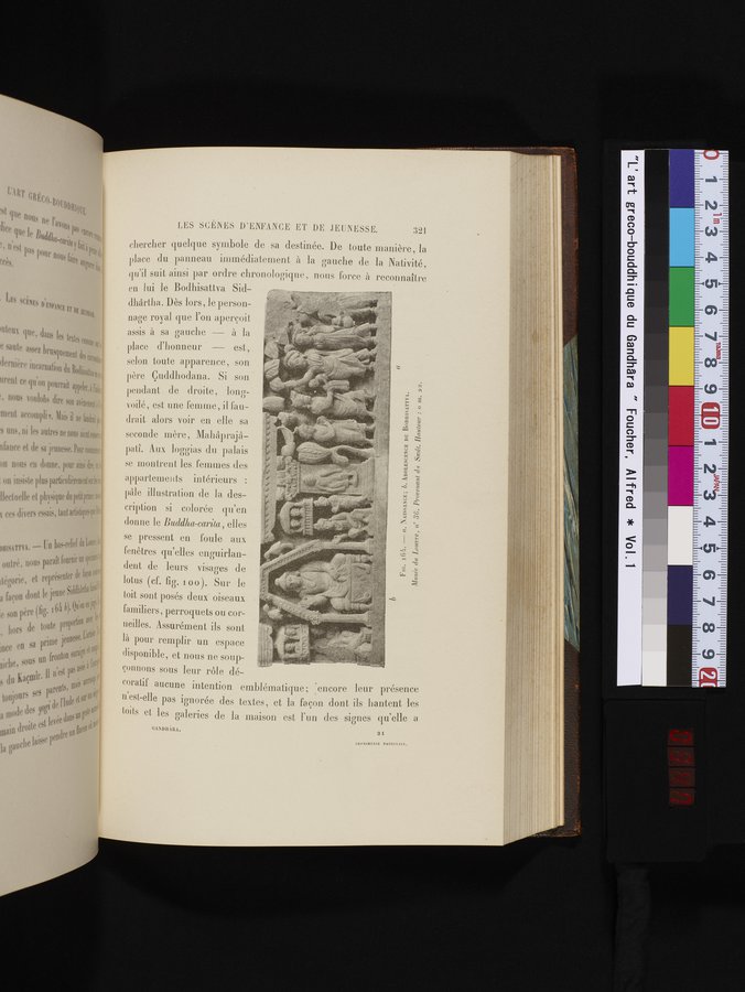 L'art Greco-Bouddhique du Gandhâra : vol.1 / 347 ページ（カラー画像）