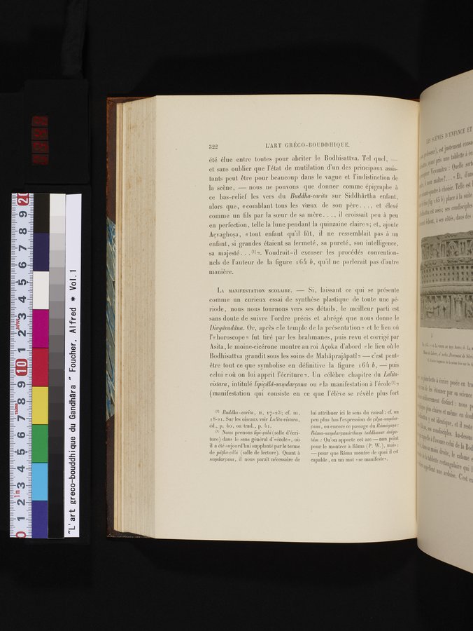 L'art Greco-Bouddhique du Gandhâra : vol.1 / 348 ページ（カラー画像）