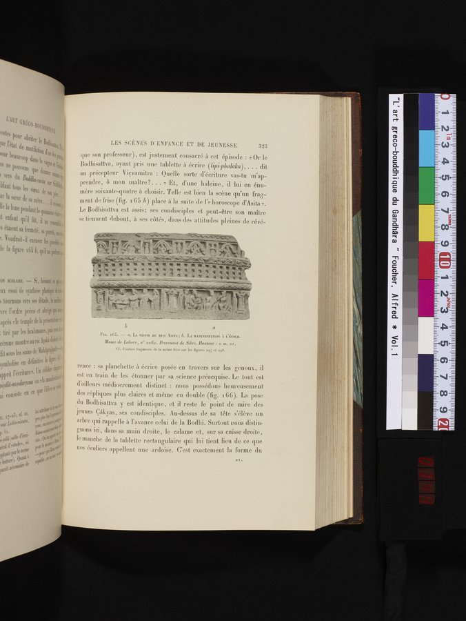 L'art Greco-Bouddhique du Gandhâra : vol.1 / 349 ページ（カラー画像）