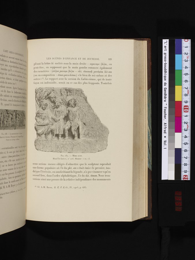 L'art Greco-Bouddhique du Gandhâra : vol.1 / 351 ページ（カラー画像）