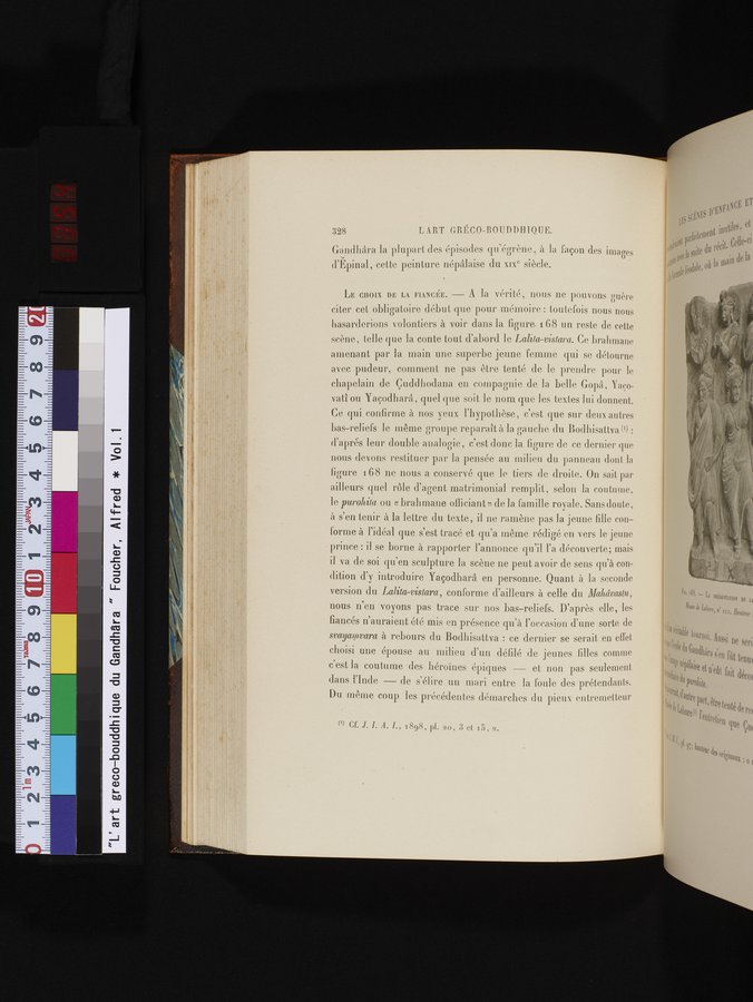 L'art Greco-Bouddhique du Gandhâra : vol.1 / 354 ページ（カラー画像）