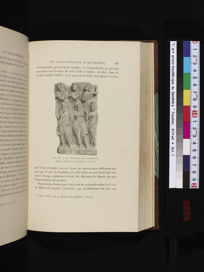 L'art Greco-Bouddhique du Gandhâra : vol.1 / 355 ページ（カラー画像）