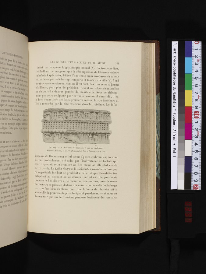 L'art Greco-Bouddhique du Gandhâra : vol.1 / 357 ページ（カラー画像）