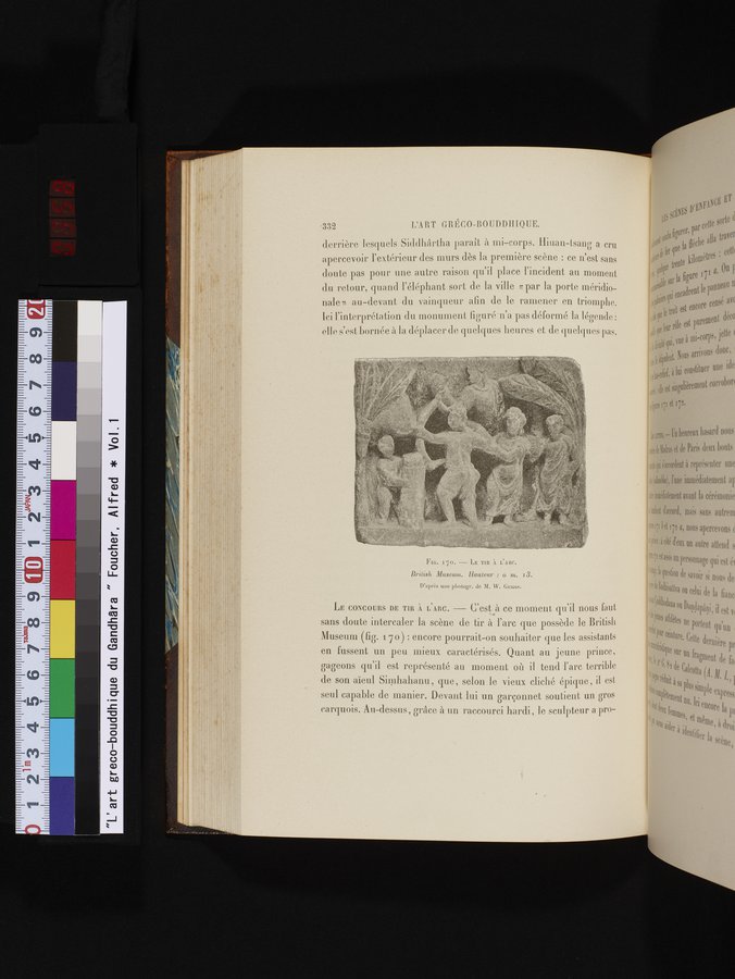 L'art Greco-Bouddhique du Gandhâra : vol.1 / 358 ページ（カラー画像）