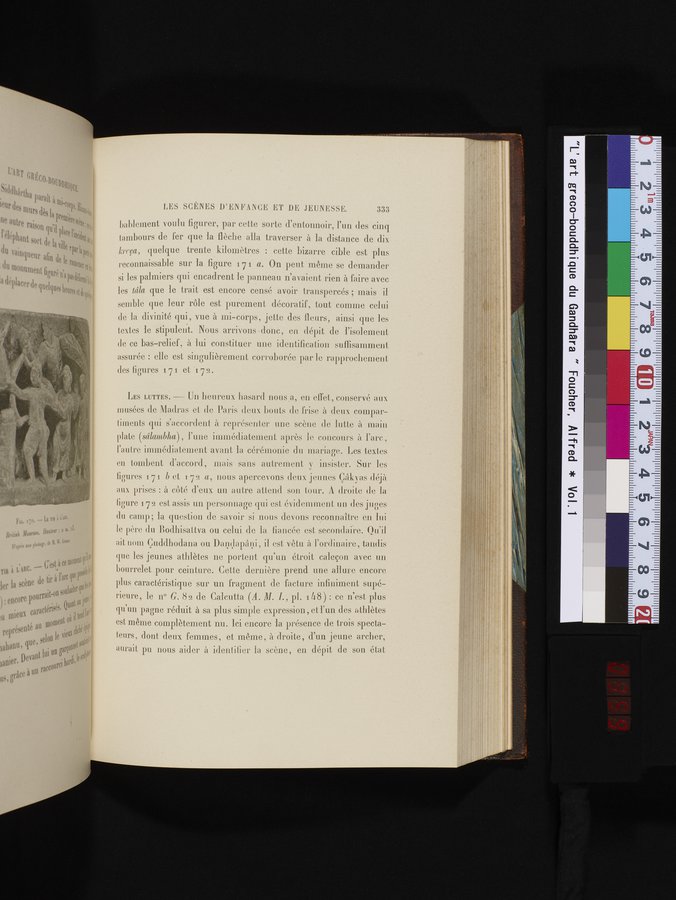 L'art Greco-Bouddhique du Gandhâra : vol.1 / 359 ページ（カラー画像）