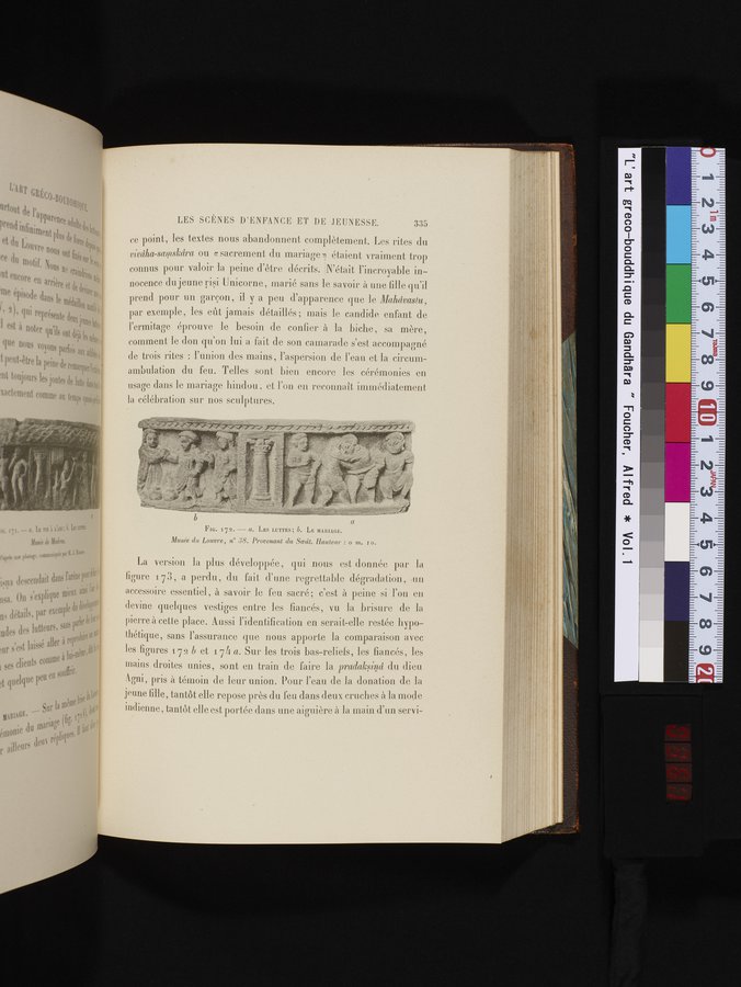 L'art Greco-Bouddhique du Gandhâra : vol.1 / 361 ページ（カラー画像）