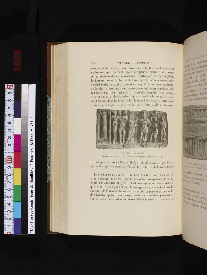 L'art Greco-Bouddhique du Gandhâra : vol.1 / 362 ページ（カラー画像）