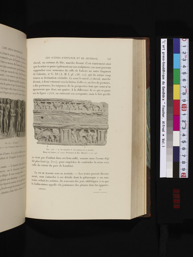 L'art Greco-Bouddhique du Gandhâra : vol.1 / 363 ページ（カラー画像）