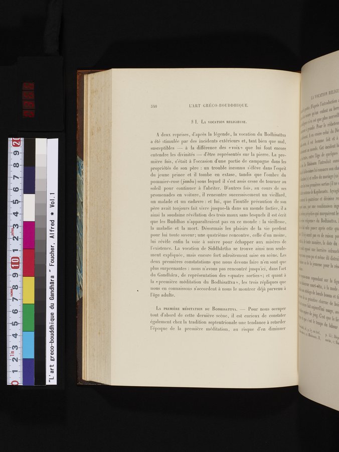 L'art Greco-Bouddhique du Gandhâra : vol.1 / 366 ページ（カラー画像）