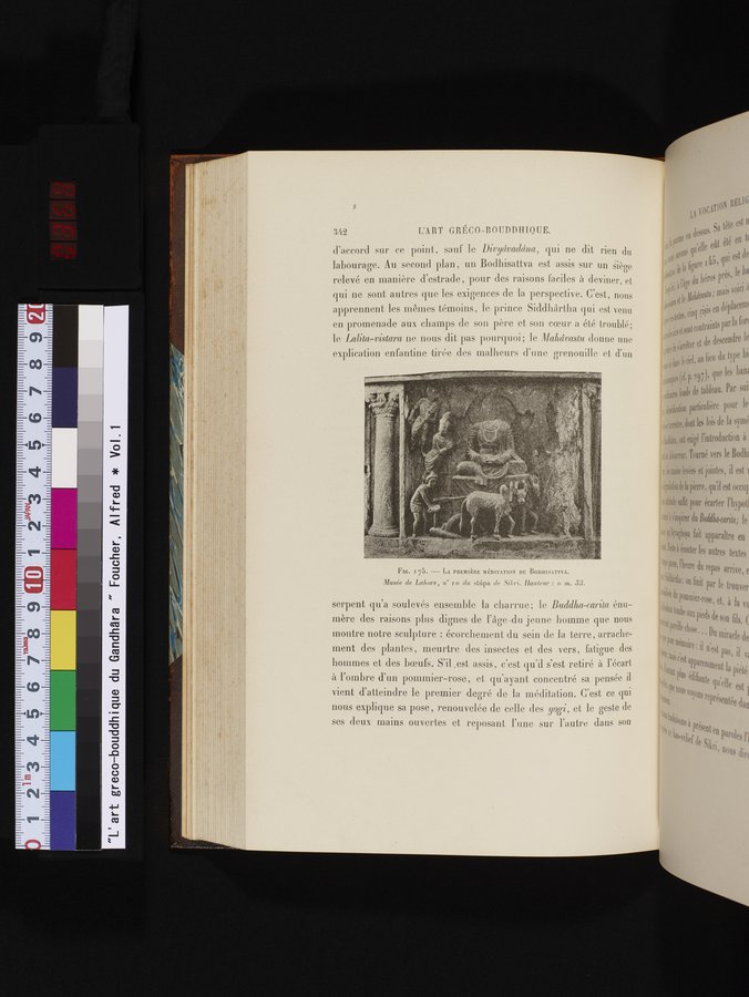 L'art Greco-Bouddhique du Gandhâra : vol.1 / Page 368 (Color Image)