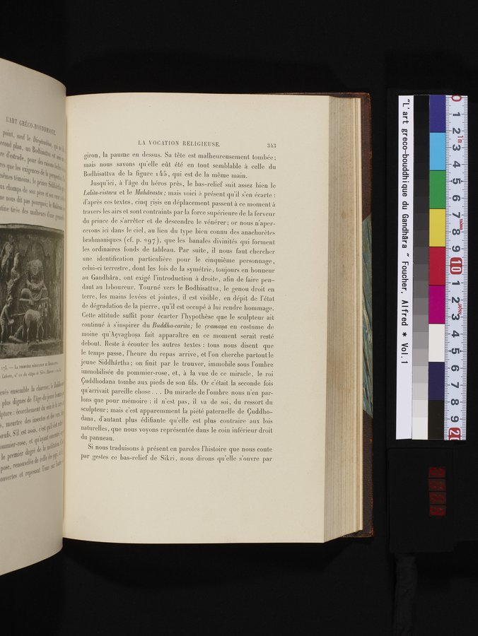 L'art Greco-Bouddhique du Gandhâra : vol.1 / 369 ページ（カラー画像）