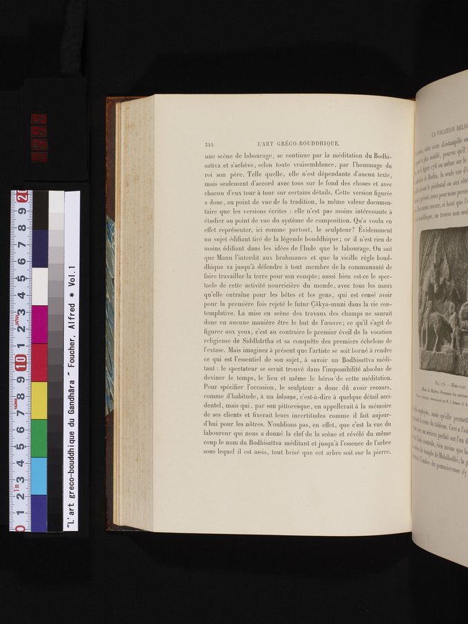 L'art Greco-Bouddhique du Gandhâra : vol.1 / 370 ページ（カラー画像）