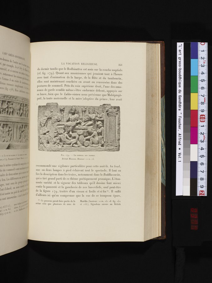 L'art Greco-Bouddhique du Gandhâra : vol.1 / 377 ページ（カラー画像）