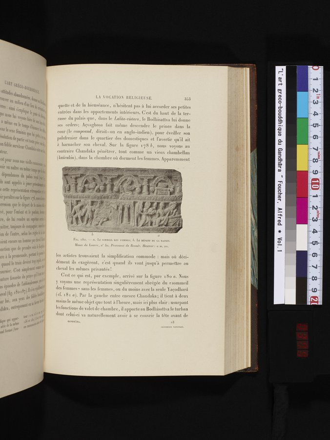 L'art Greco-Bouddhique du Gandhâra : vol.1 / 379 ページ（カラー画像）