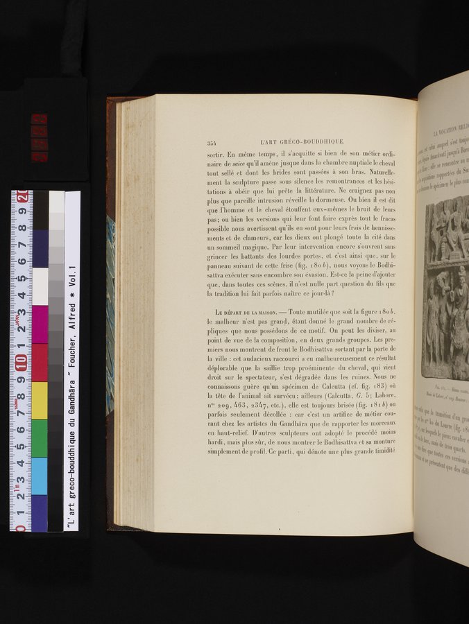 L'art Greco-Bouddhique du Gandhâra : vol.1 / 380 ページ（カラー画像）
