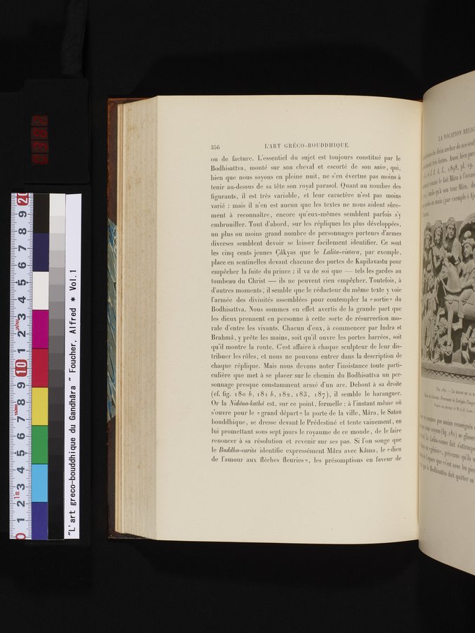 L'art Greco-Bouddhique du Gandhâra : vol.1 / 382 ページ（カラー画像）