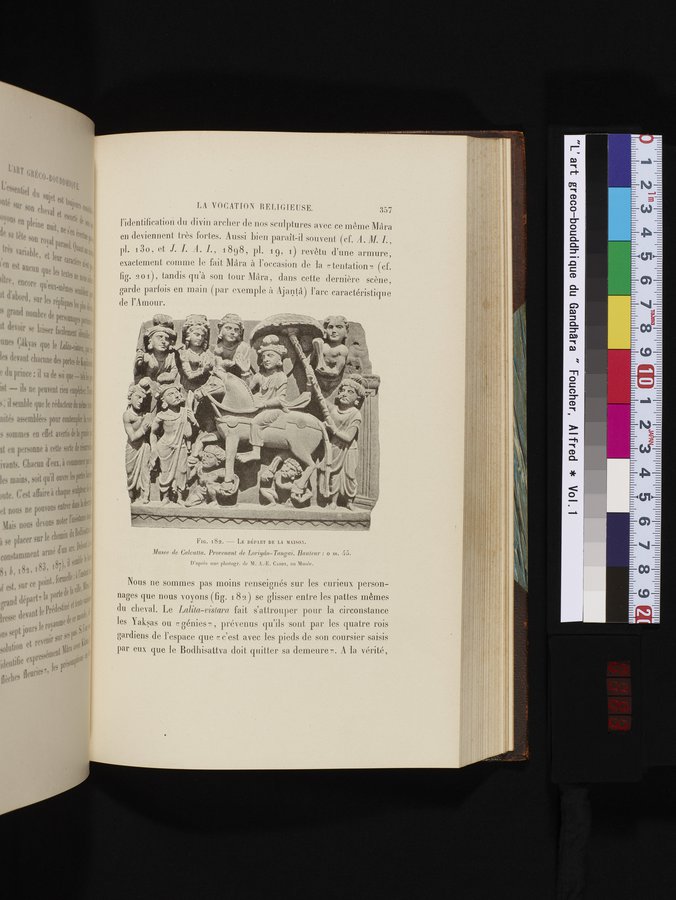 L'art Greco-Bouddhique du Gandhâra : vol.1 / 383 ページ（カラー画像）