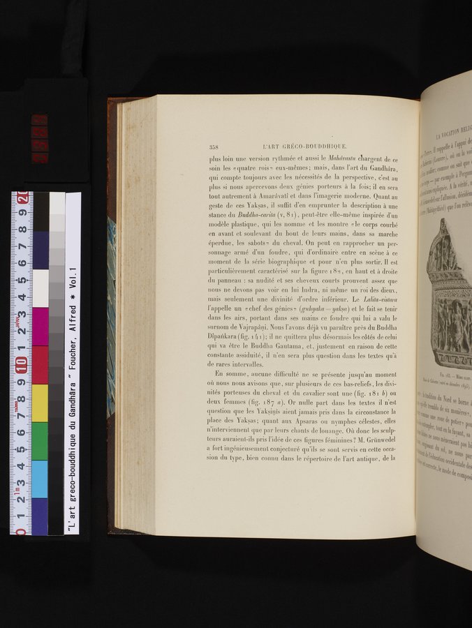 L'art Greco-Bouddhique du Gandhâra : vol.1 / Page 384 (Color Image)