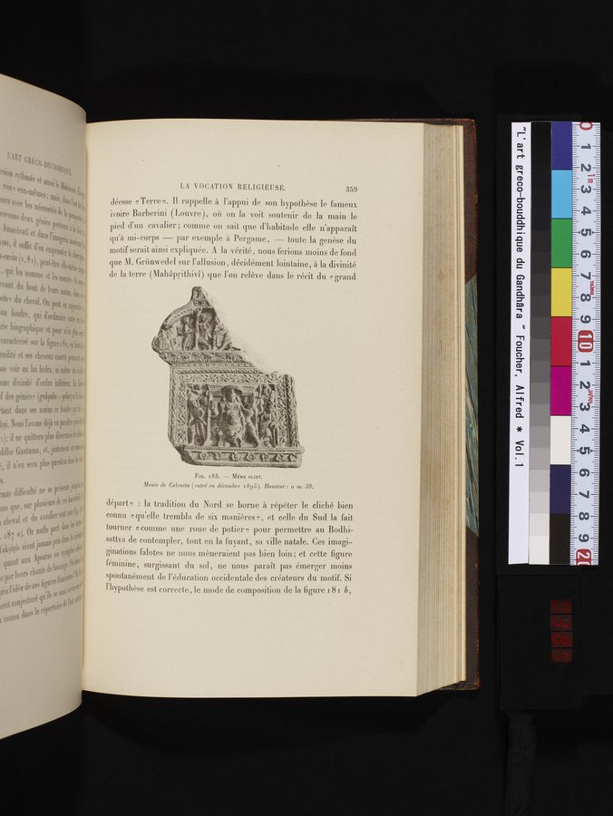 L'art Greco-Bouddhique du Gandhâra : vol.1 / 385 ページ（カラー画像）
