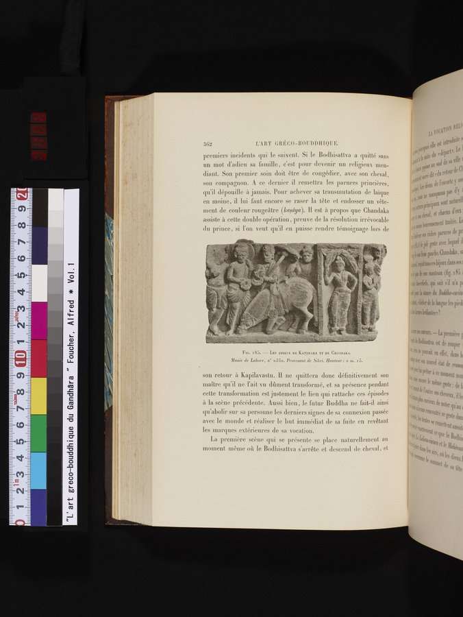 L'art Greco-Bouddhique du Gandhâra : vol.1 / Page 388 (Color Image)