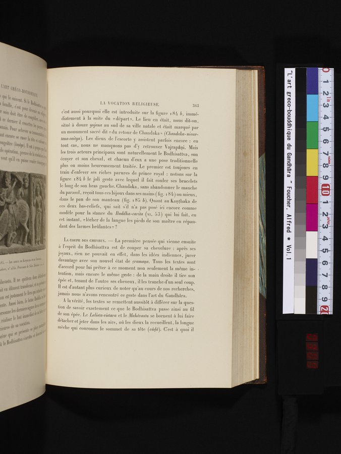 L'art Greco-Bouddhique du Gandhâra : vol.1 / 389 ページ（カラー画像）