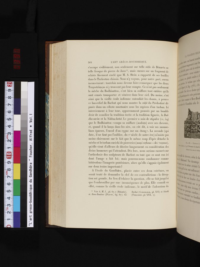 L'art Greco-Bouddhique du Gandhâra : vol.1 / 390 ページ（カラー画像）