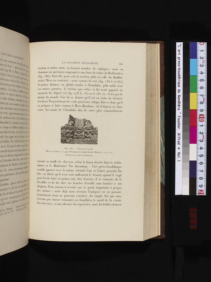 L'art Greco-Bouddhique du Gandhâra : vol.1 / 391 ページ（カラー画像）