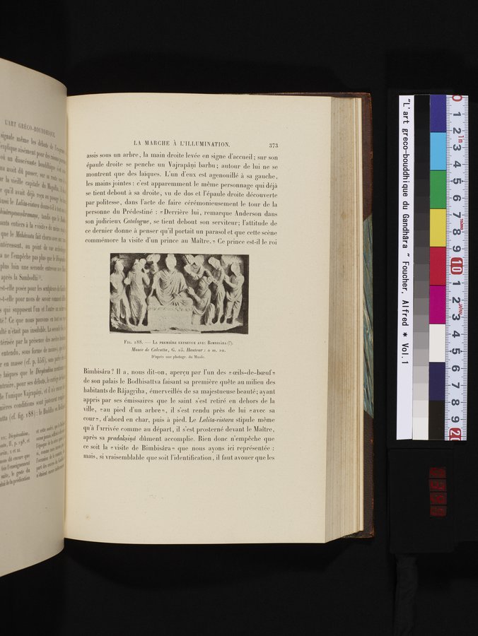L'art Greco-Bouddhique du Gandhâra : vol.1 / 399 ページ（カラー画像）