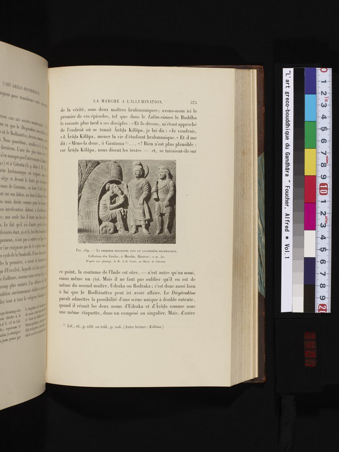 L'art Greco-Bouddhique du Gandhâra : vol.1 / 401 ページ（カラー画像）