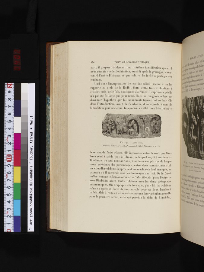 L'art Greco-Bouddhique du Gandhâra : vol.1 / 402 ページ（カラー画像）
