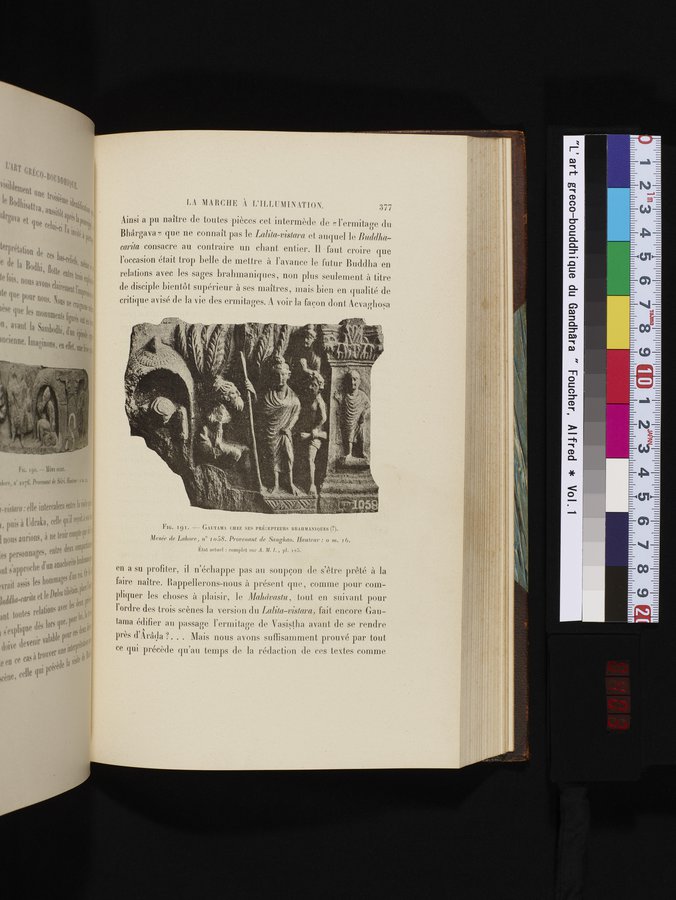 L'art Greco-Bouddhique du Gandhâra : vol.1 / 403 ページ（カラー画像）