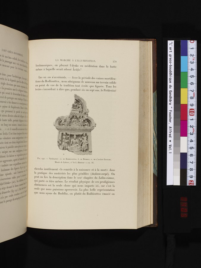 L'art Greco-Bouddhique du Gandhâra : vol.1 / 405 ページ（カラー画像）