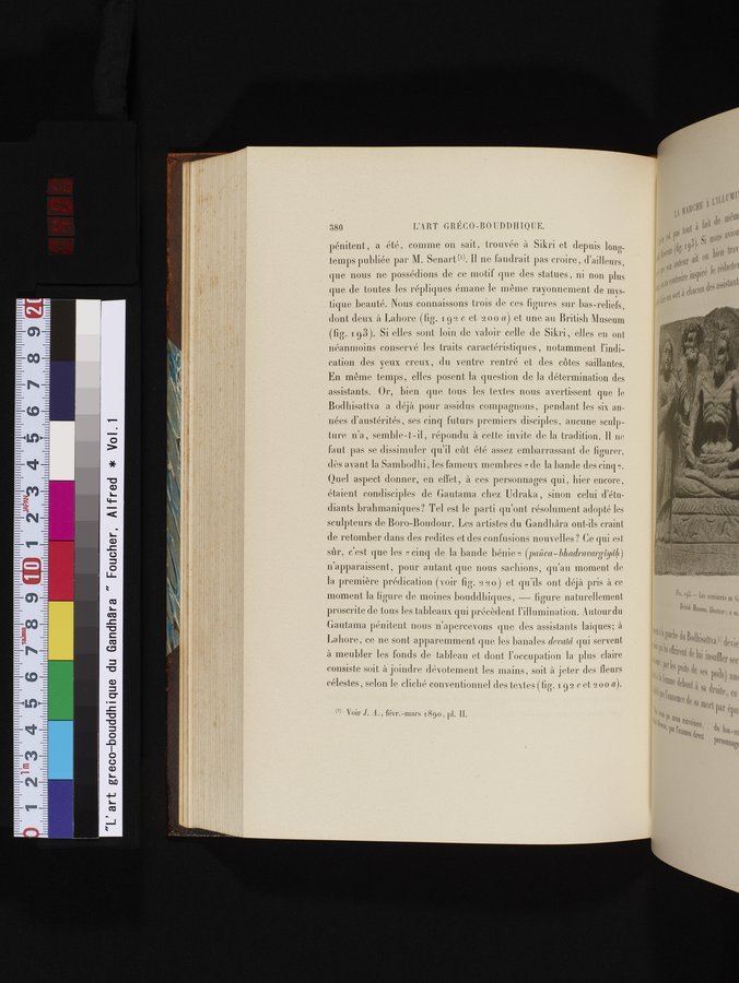 L'art Greco-Bouddhique du Gandhâra : vol.1 / Page 406 (Color Image)